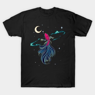 Space Betta Fish T-Shirt